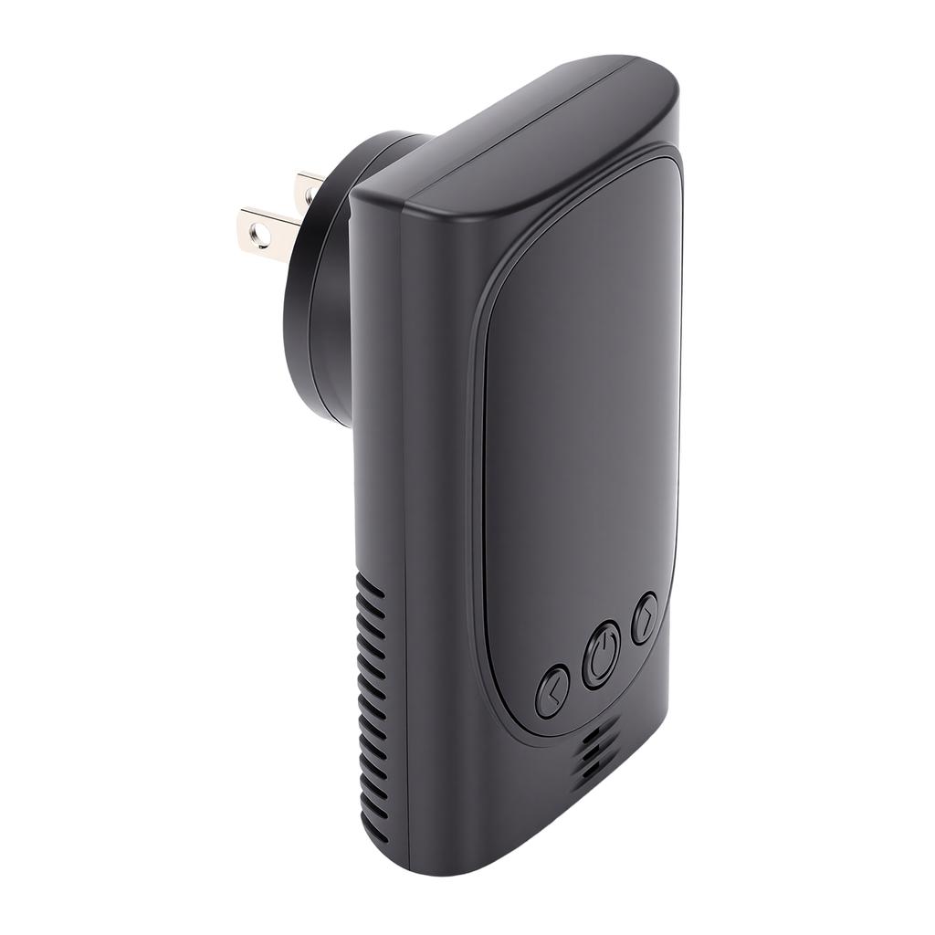 CO Detector for Home, Plug in Gas Alarm with Electrochemical Sensor, Real Time Display of CO Level, Temperature,