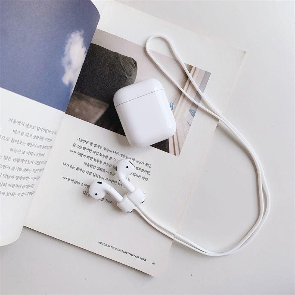 Rope Anti Drop Magnetic Earphone Strap Anti-Lost Rope Headphone String Cable Headphone Neck Strap