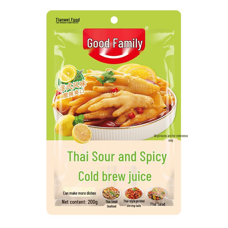 Haorenjia Thai Hot & Sour Cold Soak Sauce