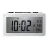 Digital Clock Bedside Clocks Snooze Table Decoration Easy Desk 12/24H