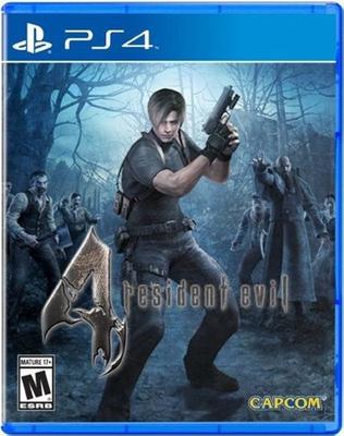 Resident Evil 4 HD (Dovezeno ze Severní Ameriky) - PS4