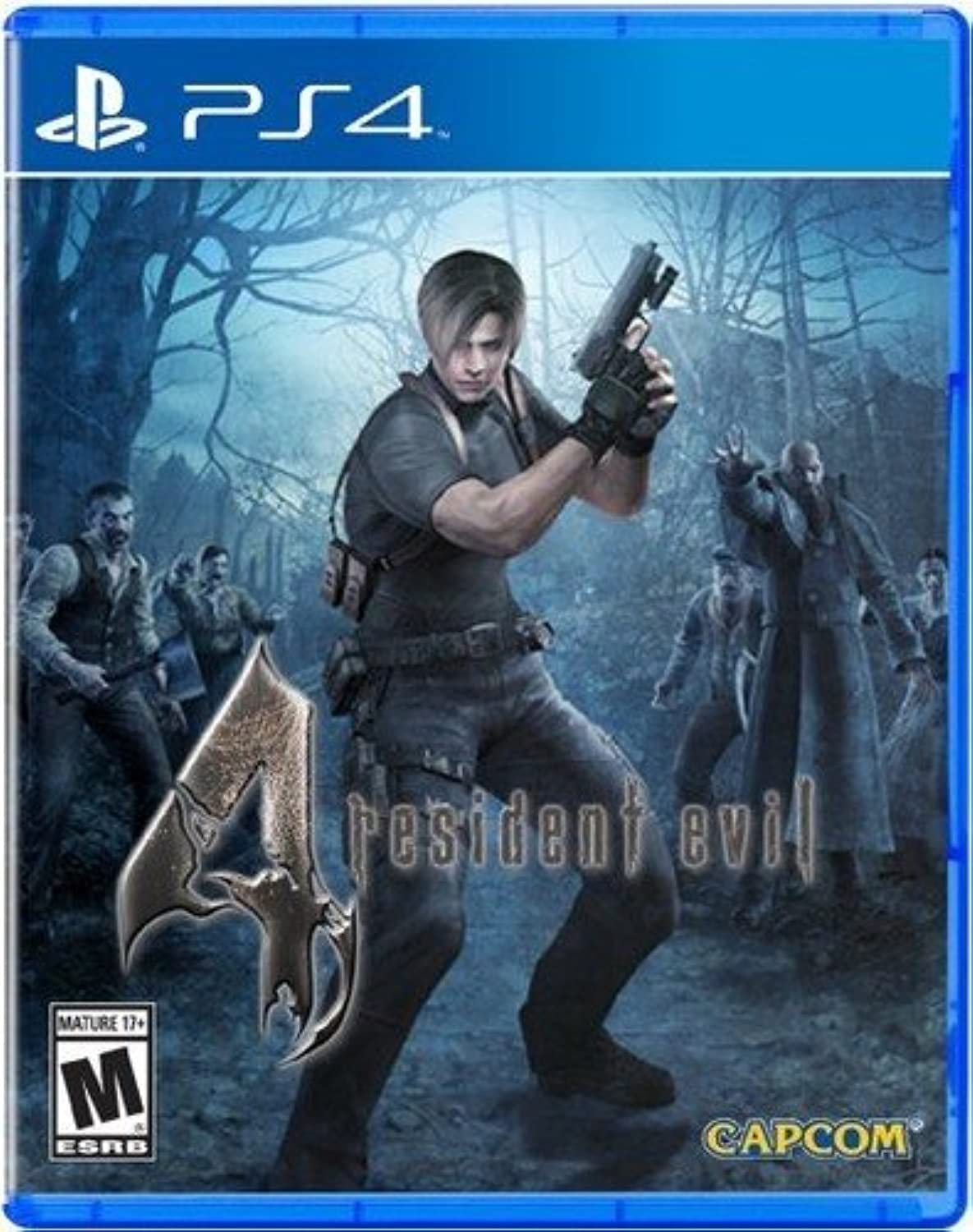 

Resident Evil 4 HD Север PS4 (Импортированная Америка) -