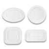 Wuhe A5 Melamine Ruyi Linglong Square Plate
