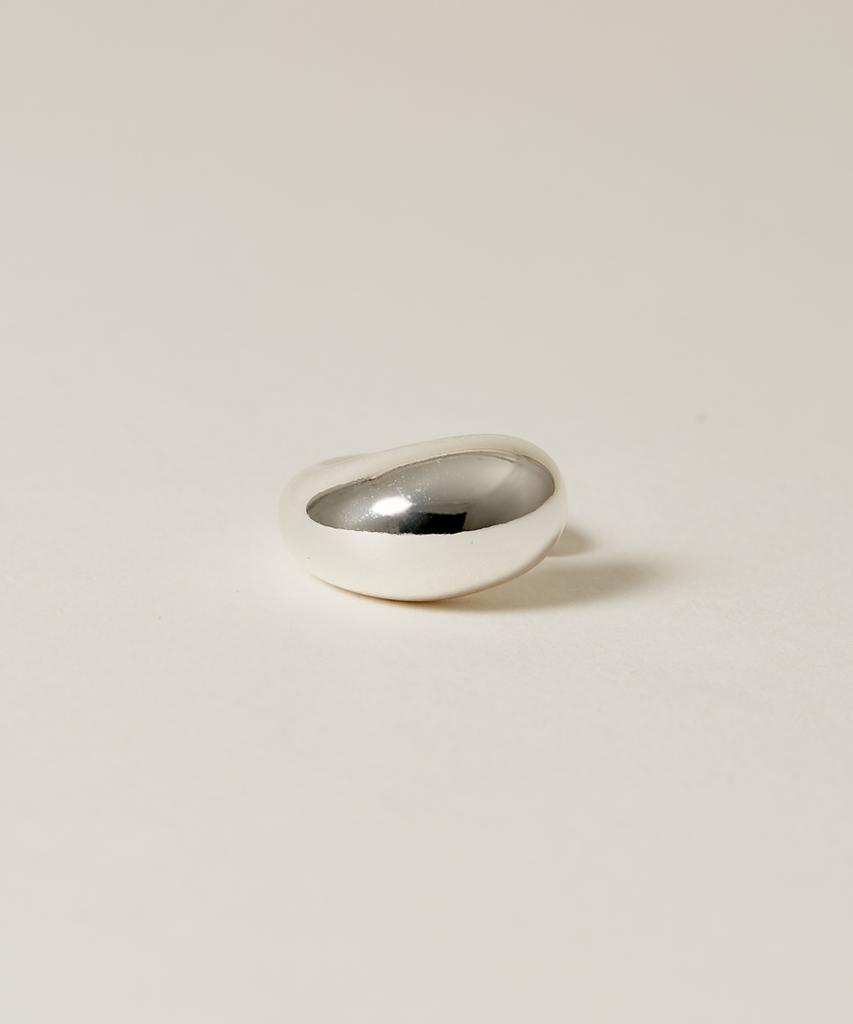 Novice Tokyo Drop Ear Cuff / Silver