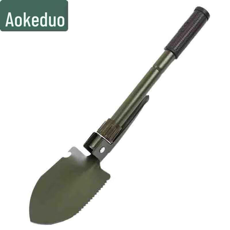 Aokedu Multi-functional Folding Engineer Shovel