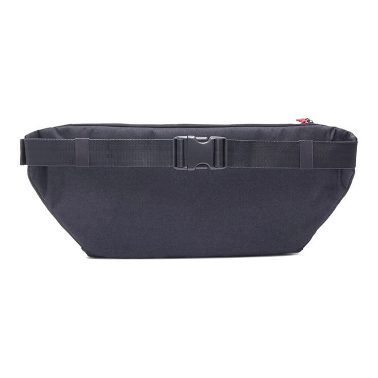 Nike Classic Casual Sports Trend Polyester Crossbody Waist Bag Unisex bags Black Blue BA5751-015