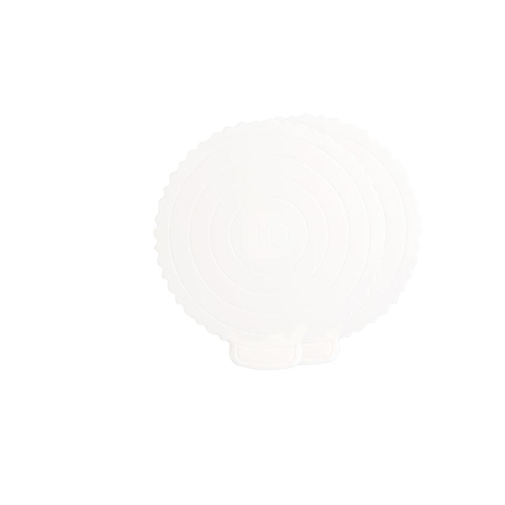 Reusable Birthday Cake Spacer Cake Bottom Holder Household Round Mop Pad
