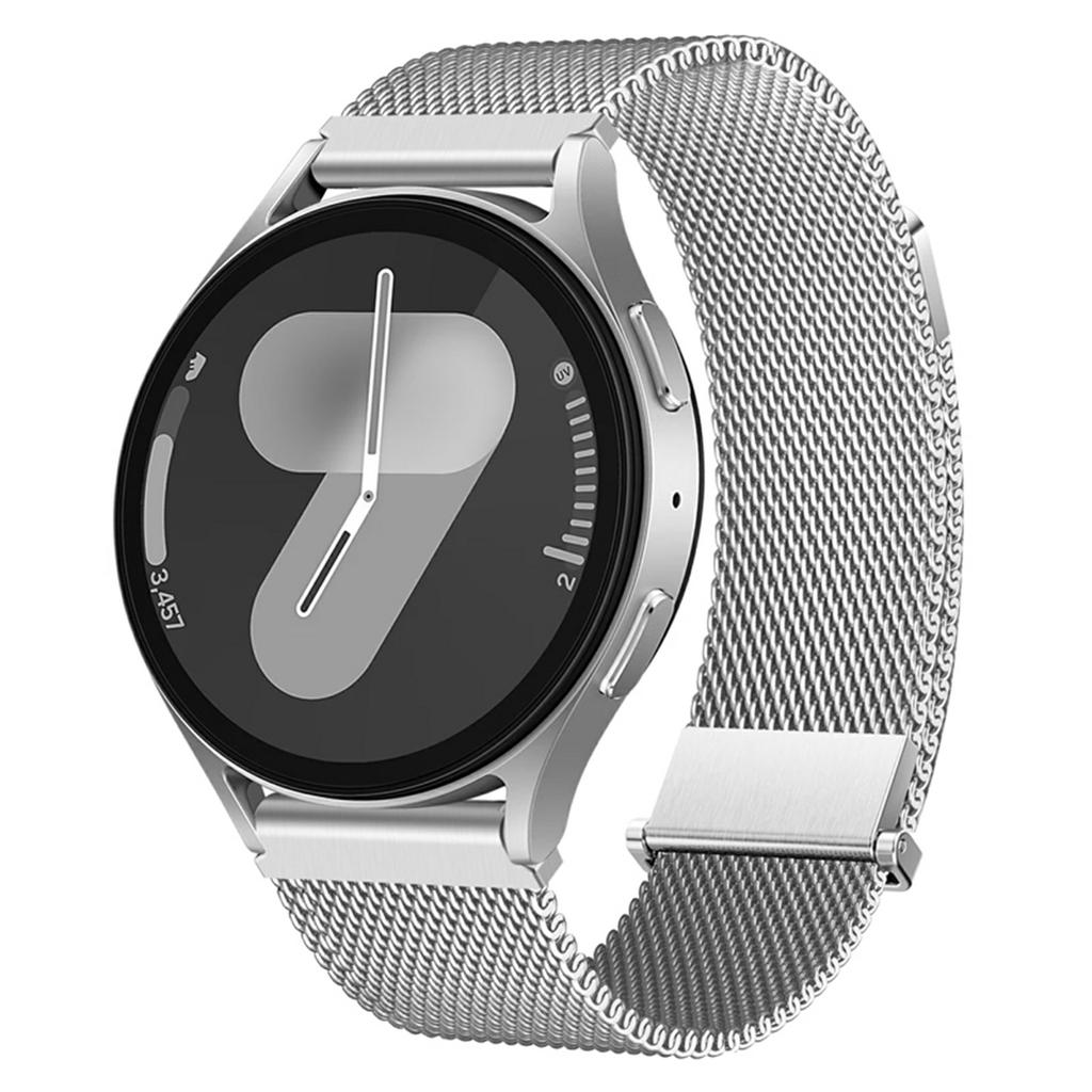 22mm Quick Release Strap for Huawei Watch GT 5 Pro 46mm/5 46mm/4 46mm/Watch Ultimate Milanese Mesh Stainless Steel Watch Band Magnetic Clasp