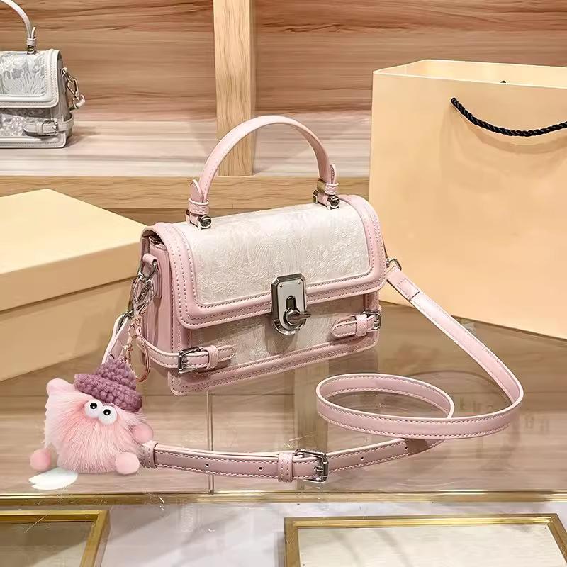 Продвинутая сумка-коробка «Лунное сияние» Новая вышитая маленькая квадратная сумка для commuters