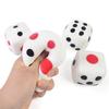 Dice Kawaii Soft Slow Rising Large 6-Sided Dice With Dots Stress Relief Kids Toys Collection Decorative Props