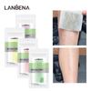 LANBENA Body Wax Strips 10 Pieces with 2 Disposable Cleaning Wipes for Hair Removal On Underarms and Arms Suitable for Sensitive Skin
