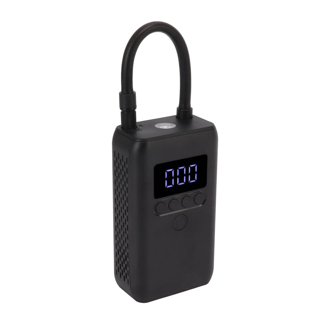 5V 2.4A Charging Pump Portable Cordless Electric Tire Inflator with Built In 2000mAh Lithium