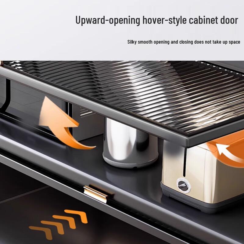 Modern Kitchen Storage Shelf Cabinet