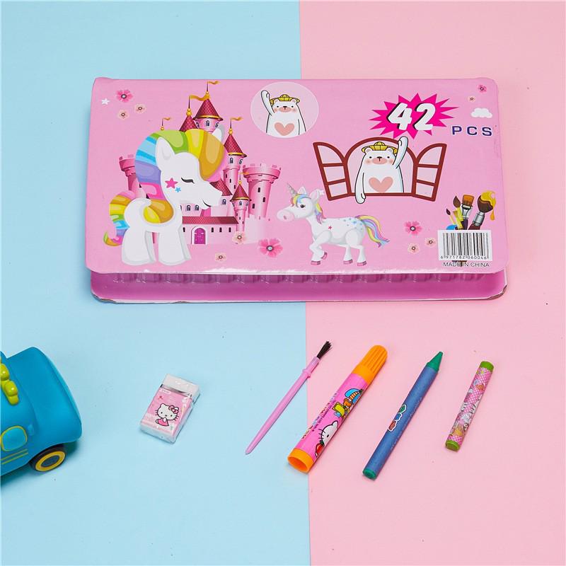 208 Watercolor Pen Set with 150 Brushes - Children's Day Painting Set, Colored Pen Gift for Kids
