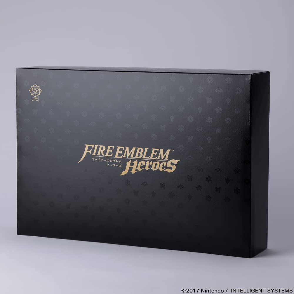 Fire Emblem Heroes 5-årsjubileumsminneboks (Ingen bonus)