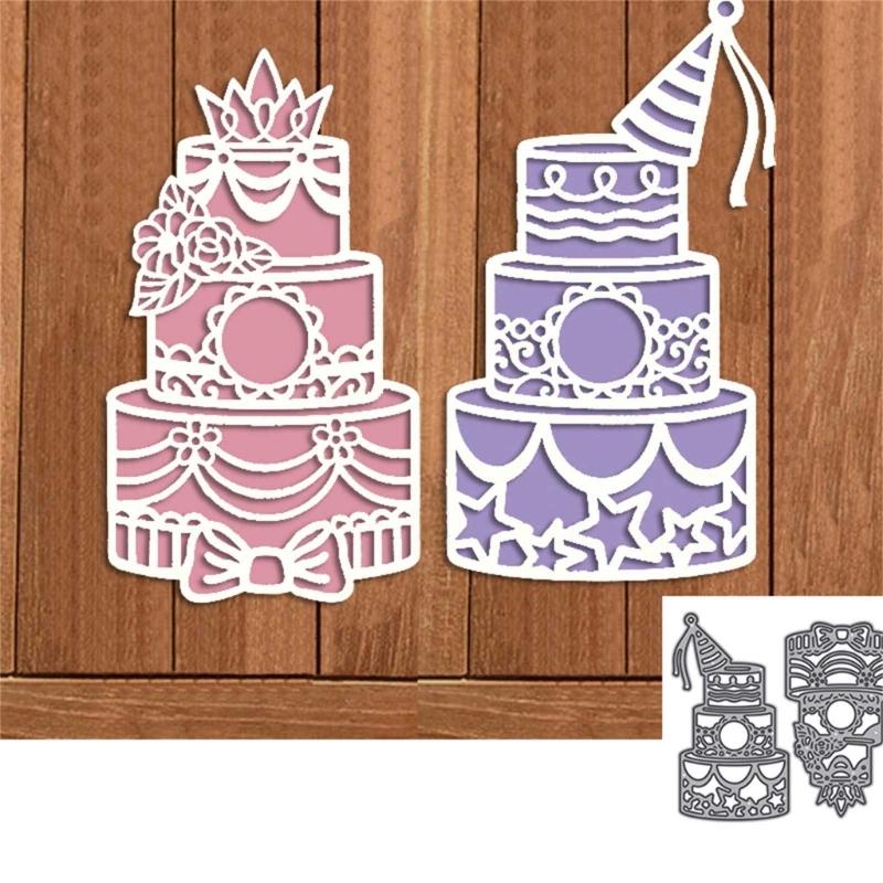 Girl Head Metal Cutting Dies DIY Craft Carbon Steel Embossing Template Stencil Scrapbooking for Card Die Cuts Mold