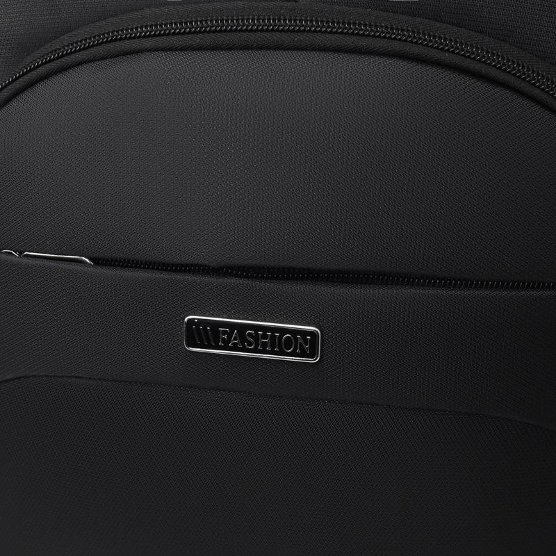 Stylish Business Backpack with Laptop Compartment and Side Mesh Pockets