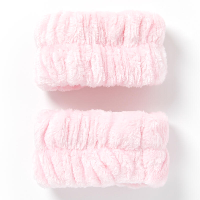 Розовая повязка для мытья рук (34012679)