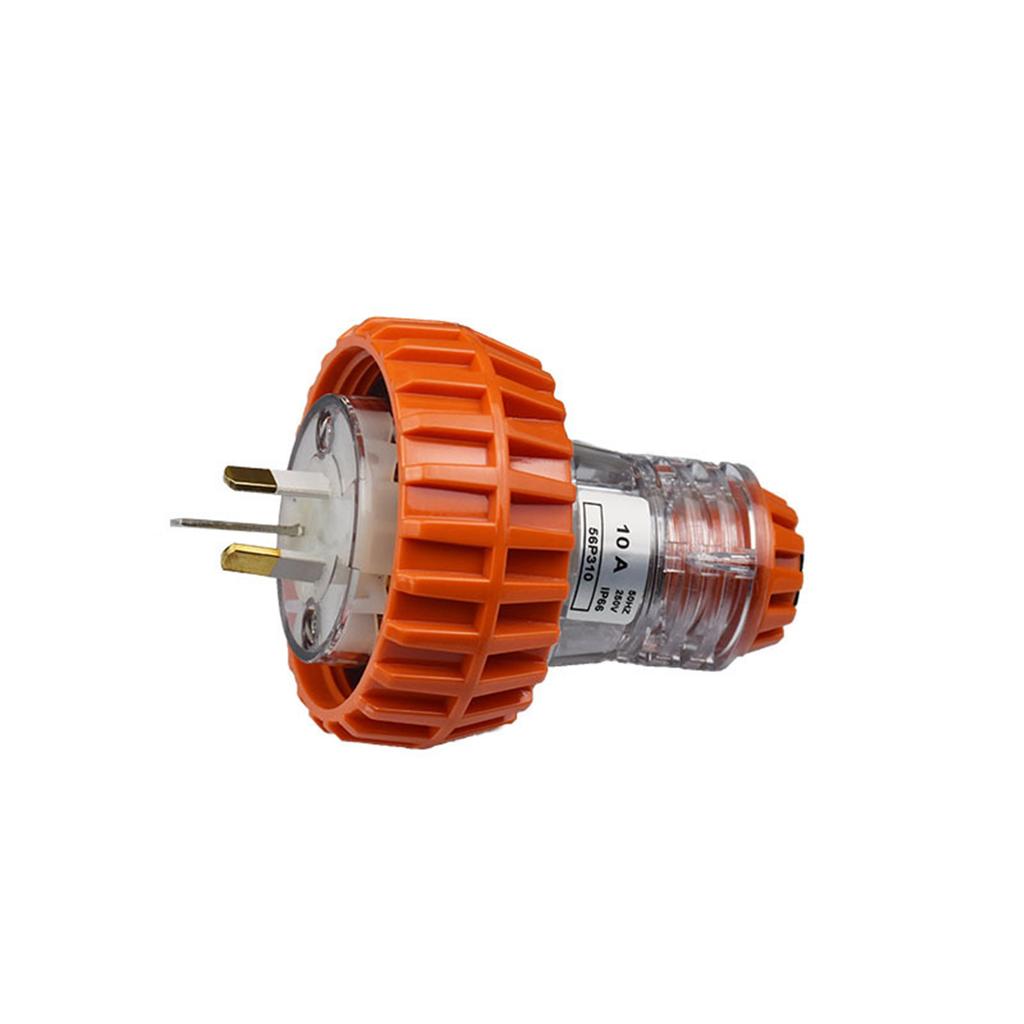 10A 15A Switched Socket Outlet Industrial 3 Pin Male Plug Waterproof 10A 15A Switched Socket Outlet Plug10A AU