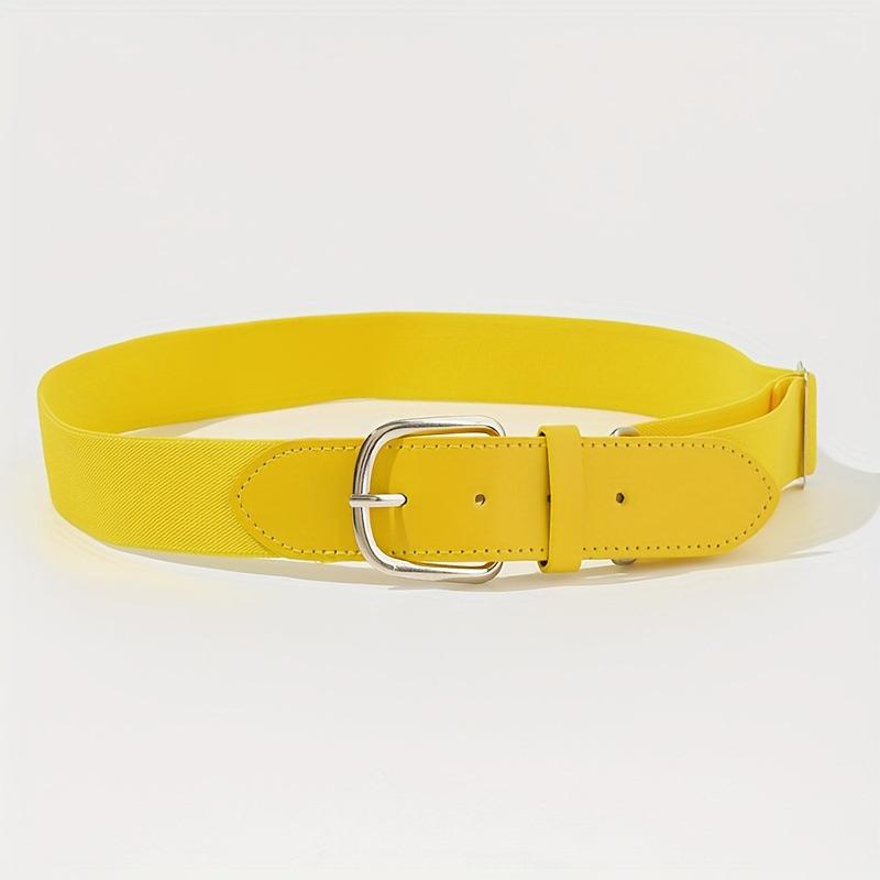 Student Elastic Baseball Sports Belt