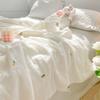 New Class A Small Fresh Double-layer Wrinkled Yarn Washed Cotton Summer Quilt Summer Cool Quilt Air Conditioner Quilt