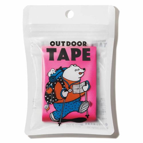 

Yamato All Purpose Cloth Tape Outdoor Tape 50mm x 3m Neon Pink OD-NPI