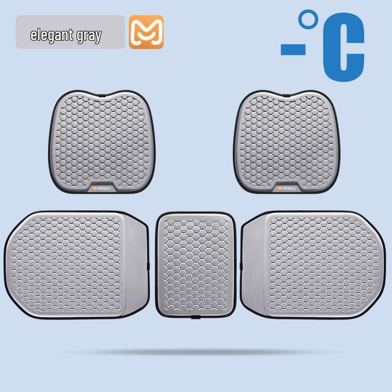 2024 Semi-Enclosed Gel Car Seat Cushion for Summer - Fits Qin PLUS, Song PLUS, Yuan PLUS, Song Pro