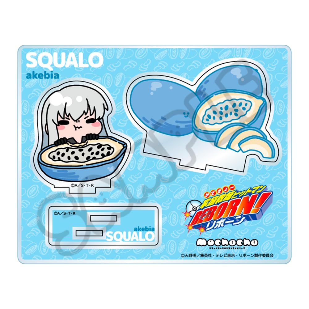 

ТВ Аниме Хитман S Скуало 3-й Сезон Акриловая Подставка М YK Katekyo REBORN!