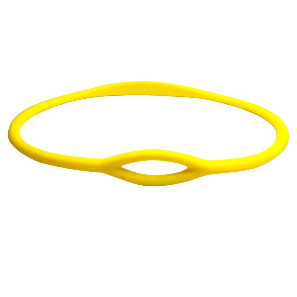 76см Дайвинг Силиконовый Держатель для Регулятора на Шею Гибкий Мундштук Кольцо для Регулятора Держатель Осьминог