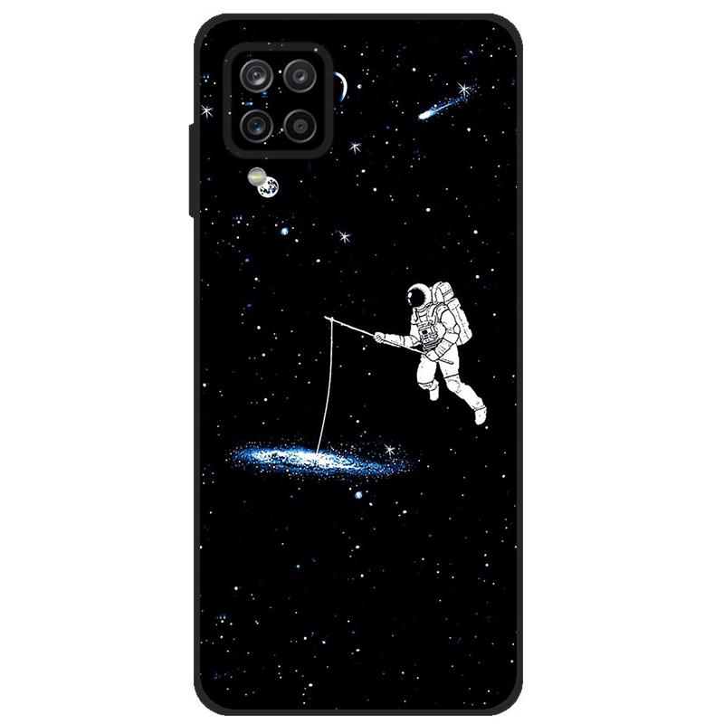 Samsung M12 Kılıfı Darbeye Dayanıklı Silikon Kapak Samsung Galaxy M12 M 12 GalaxyM12 Kılıfı Coque M12 2021 M127F Fundas İçin