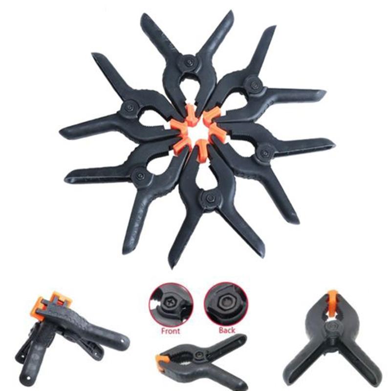 Nylon Plastic Mini Woodwork Spring Clamp Clip For Photography Background