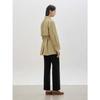 Cc Collect Classic Double Half Trench Coat  C261msi001 
