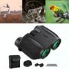 Binoculars 10X25 HD Mini Portable Telescope BAK4 FMC Coated Telescope Outdoor Bird Watching Hunting Travel Camping Sport Games