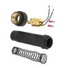 AT19-Euro Fitting Connector Kit Brass CO 2 Mig Welding Torch Adaptor Conversion Kit Set Euro