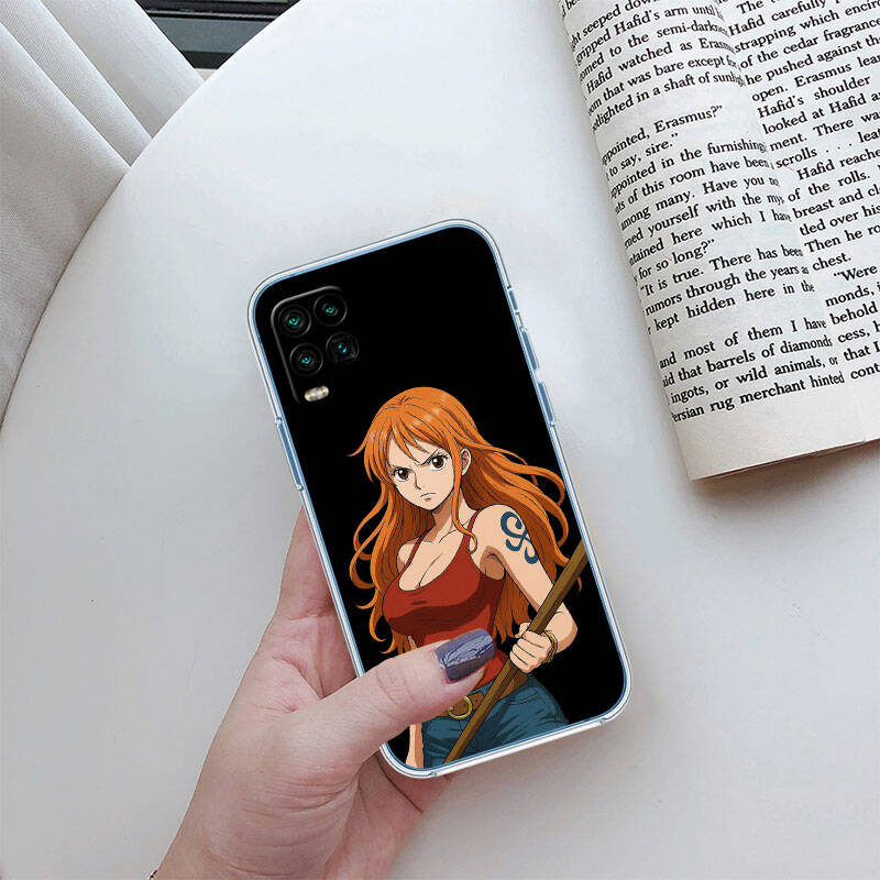 MH120 One Piece Nami Case for Motorola E7 G6 G7 G8 G9 Plus Power Play G10 G20 G04 E30 E40 E22 E20 E13 E15 G22 G23 G05 G75 G35 G55