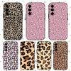 Leopard For Samsung Galaxy S23 S24 S25 Ultra S22 Plus S21