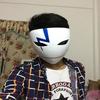 Versatile Darker Than Black Hei Li Shenshun Mask Ideal For Halloween Parties And Cosplay