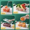 Acrylic Transparent Food Display Pans