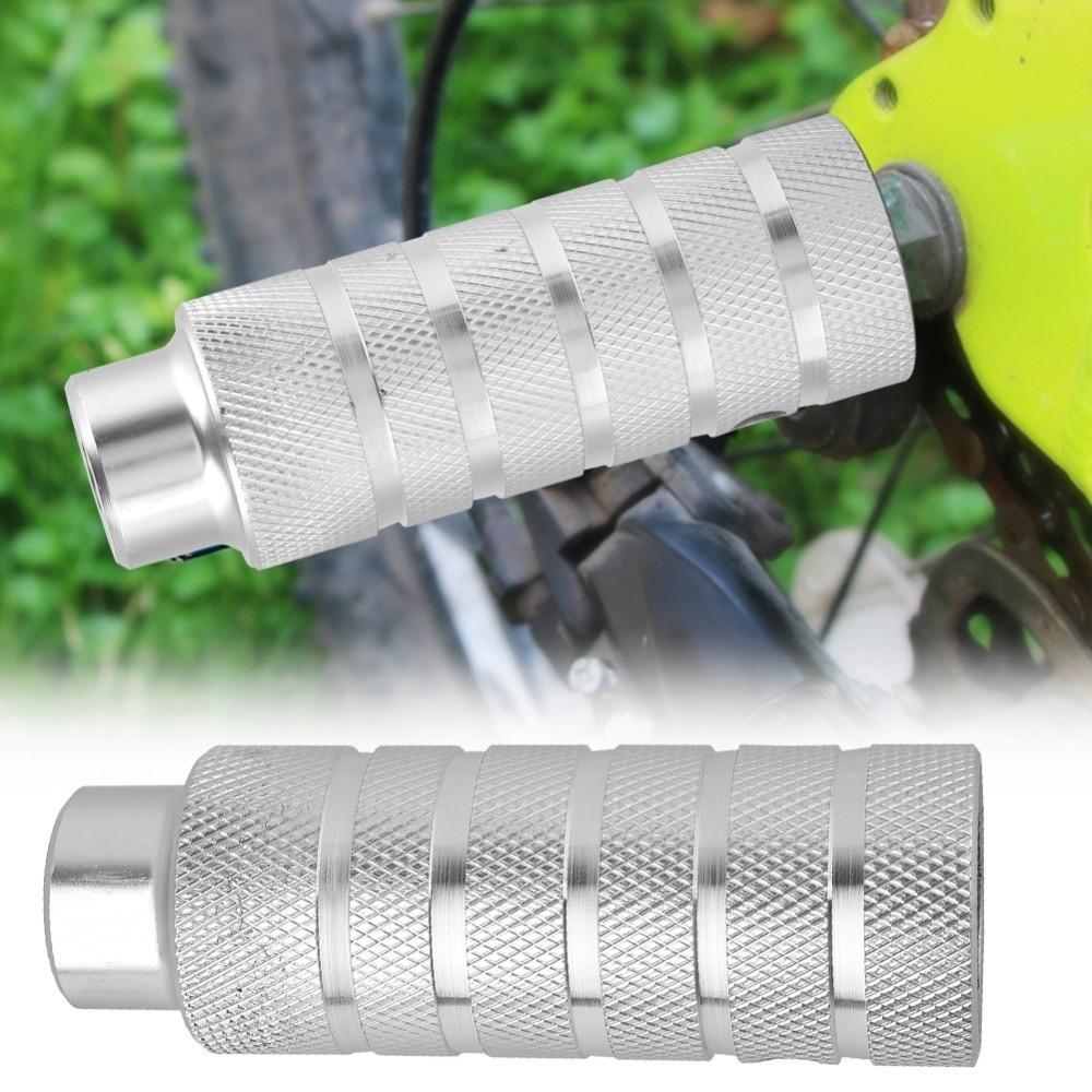 1 pair Heavy Duty Bicycle Foot Stand Pegs Aluminum Alloy Footrest Bike Accessories  Bike Accessories