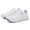 Unisex Quick Lace Golf Shoes Anti Slip Athletic Training Sneakers For Men And Women Couple Sports Footwear
