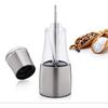 2 In 1 Stainless Steel Salt and Pepper Grinder Set 2 In 1 Stainless Steel Manual Dual Salt & Pepper Shakers Spices Mill Kitchen Cooking Tools.