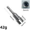 Natural Slotted Butterfly Hole Socket Wrench Hexagonal Handle Electric Screwdriver Butterfly Nut Socket Tool For Various Screws