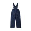 Vans Simple Brand Letter Comfortable Woven Overalls Women Overalls Dark-Blue VN000KCKCRF