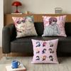 Yarichin Club Various Sizes Square Pillow Case For Car Home Bedchamber Decor