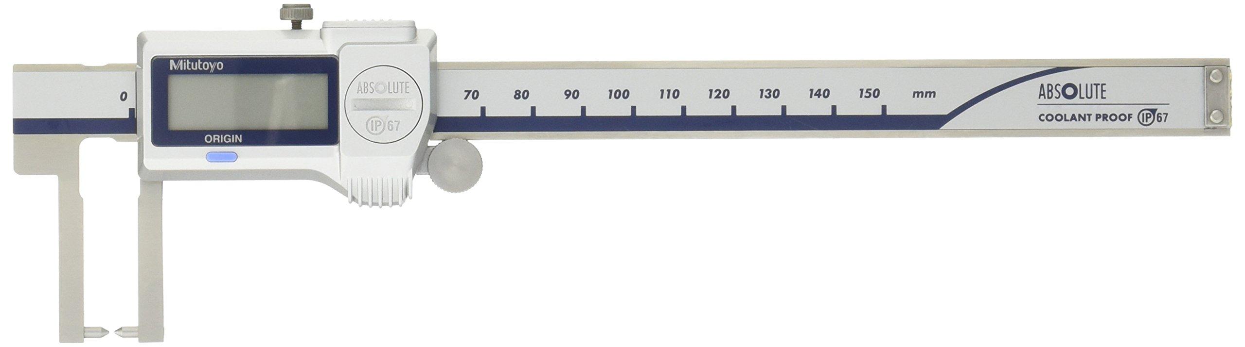 

Mitutoyo Digimatic Neck Caliper NTD15P-P15M 573-652-20