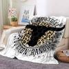 Personalisierbare 3D-gedruckte Yellowstone-Thermodecke, Geeignet für Wohnzimmer, Schlafzimmer, Bett, Sofa, Bürogeschenk, Flanelldecke