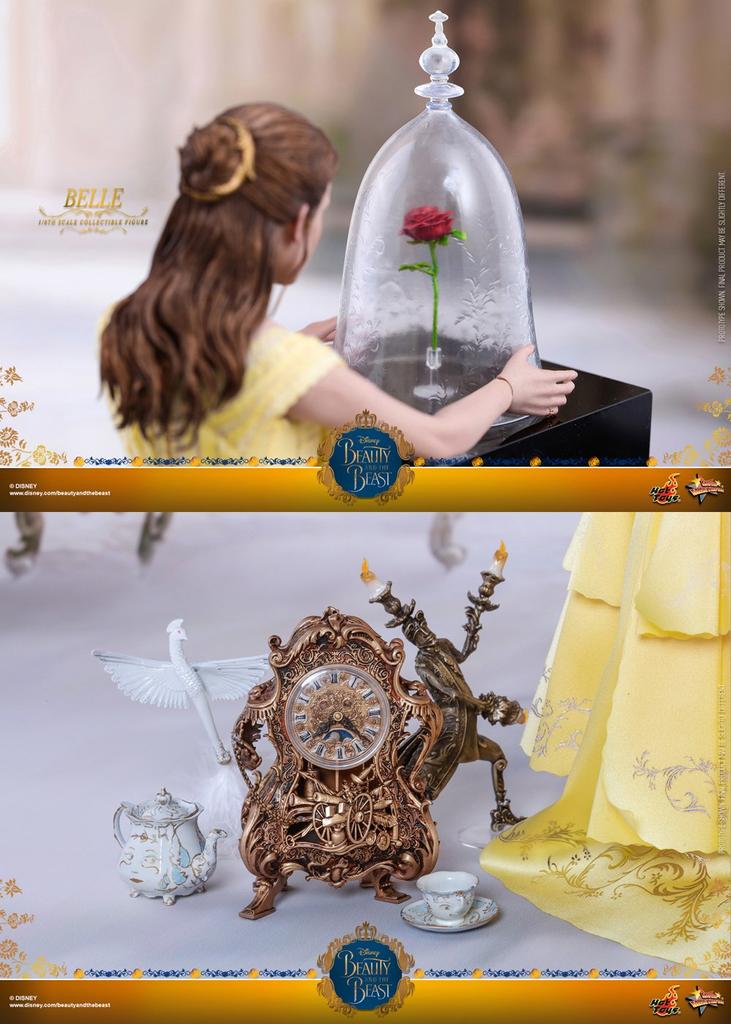 Movie Masterpiece Die Schöne und das Biest Maßstabsfigur Belle 1/6