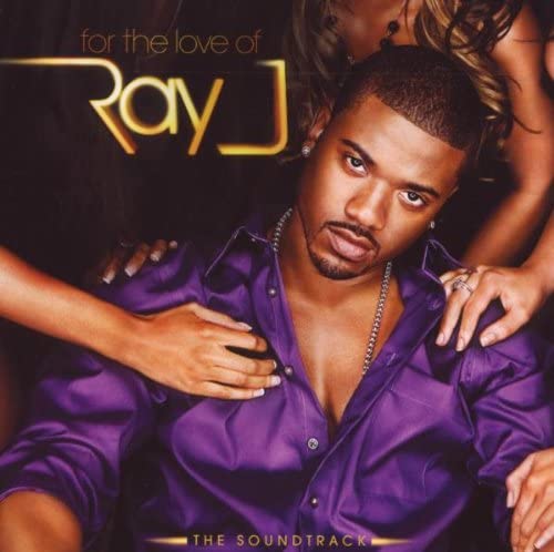 

CD RAY J - For the Love of Ray J - O.S.T. Non Japan Rap & Hip-Hop/R&B Used