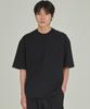 Liua [Premium Cp20] Oversized Short Sleeve T-Shirt (Black)
