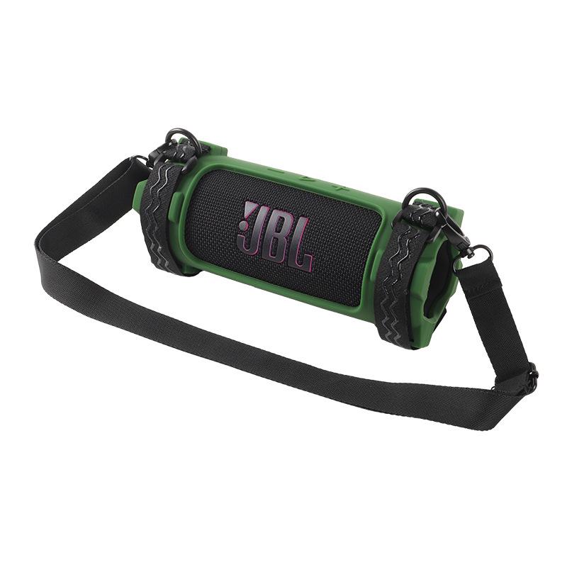 Silicone Protective Case for JBL FLIP7 Kaleidoscope Portable Speaker 7th Gen